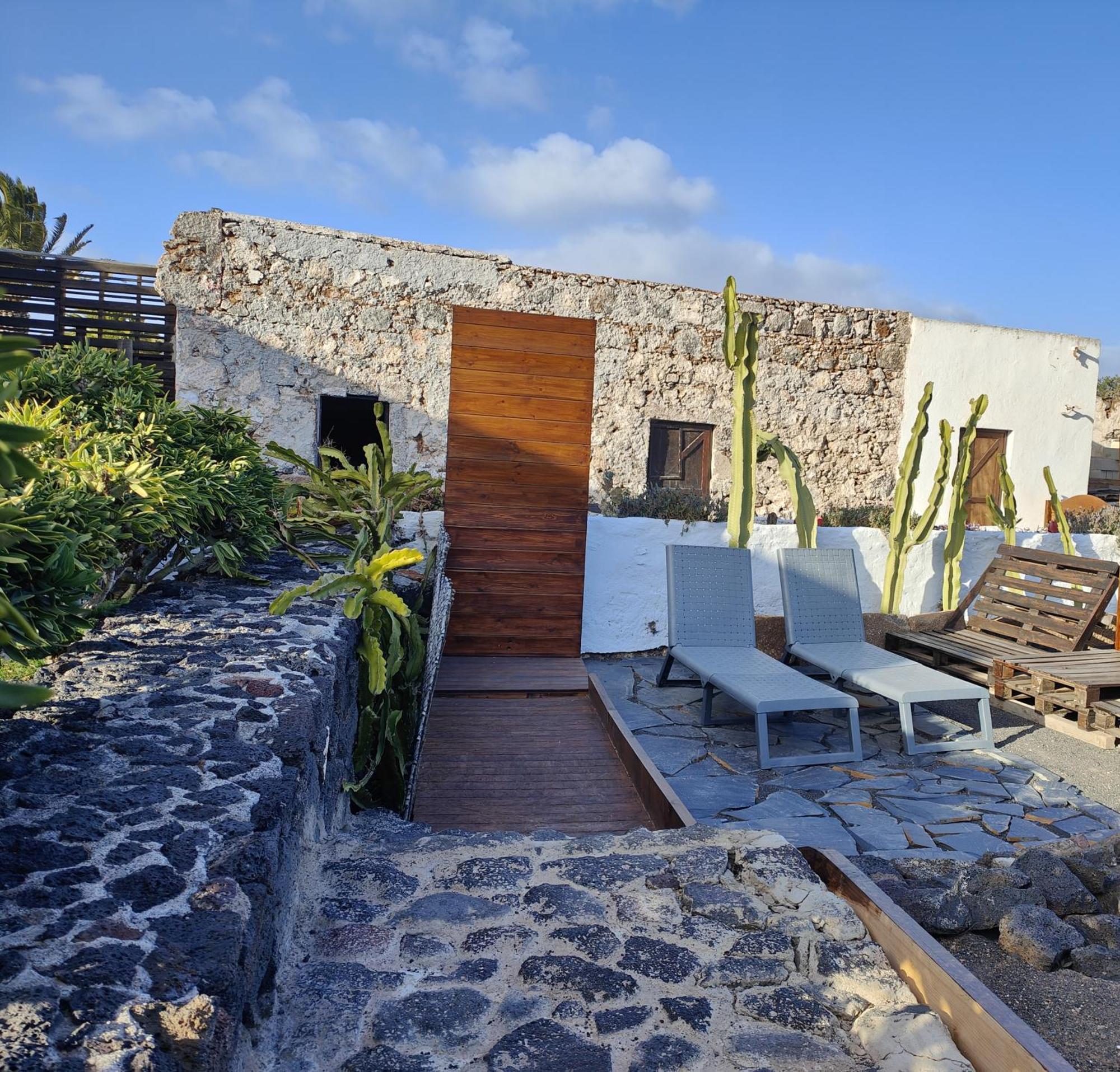 Las Casitas Masdache ティアス エクステリア 写真